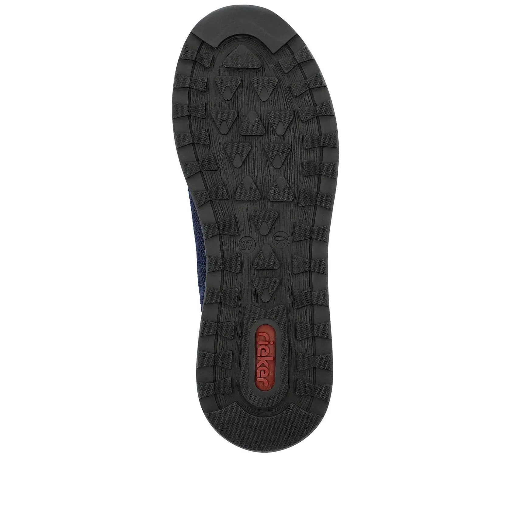 Rieker Sneakers-Women'S Sneaker Low Navy Blue