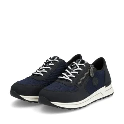 Rieker Sneakers-Women'S Sneaker Low Navy Blue