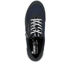 Rieker Sneakers-Women'S Sneaker Low Navy Blue
