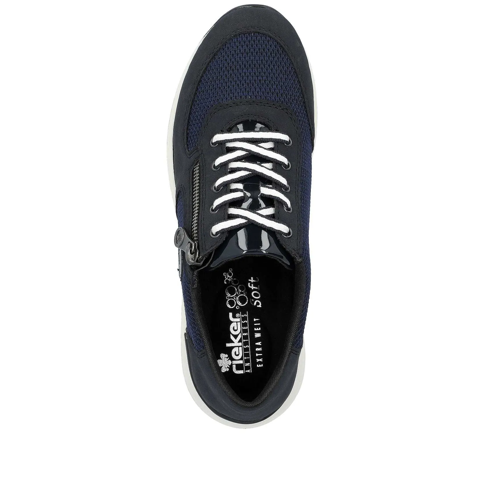 Rieker Sneakers-Women'S Sneaker Low Navy Blue
