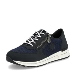 Rieker Sneakers-Women'S Sneaker Low Navy Blue