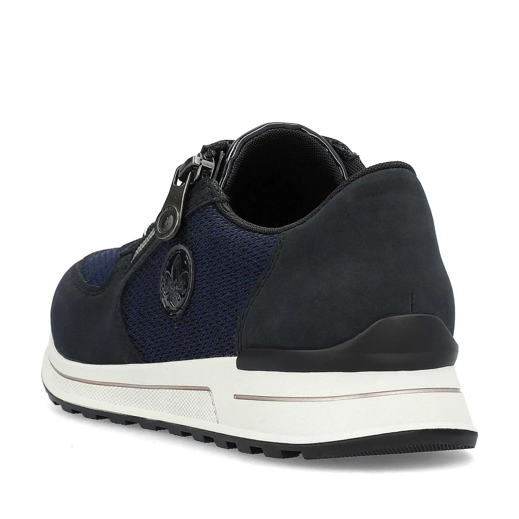 Rieker Sneakers-Women'S Sneaker Low Navy Blue