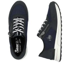 Rieker Sneakers-Women'S Sneaker Low Navy Blue