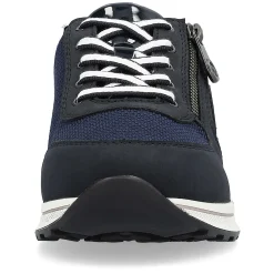 Rieker Sneakers-Women'S Sneaker Low Navy Blue