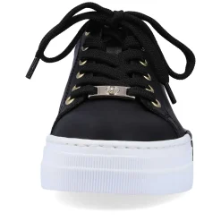 Rieker Sneakers-Women'S Sneaker Low Graphite Black
