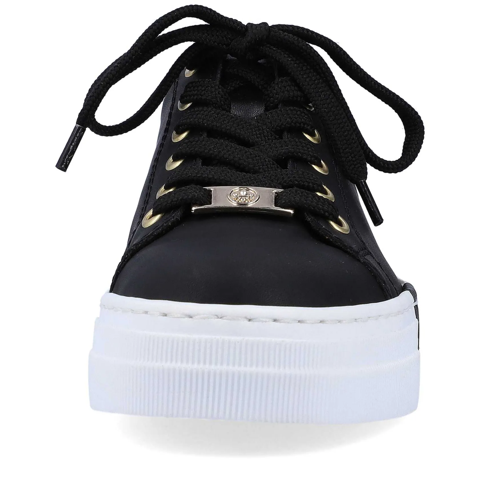 Rieker Sneakers-Women'S Sneaker Low Graphite Black