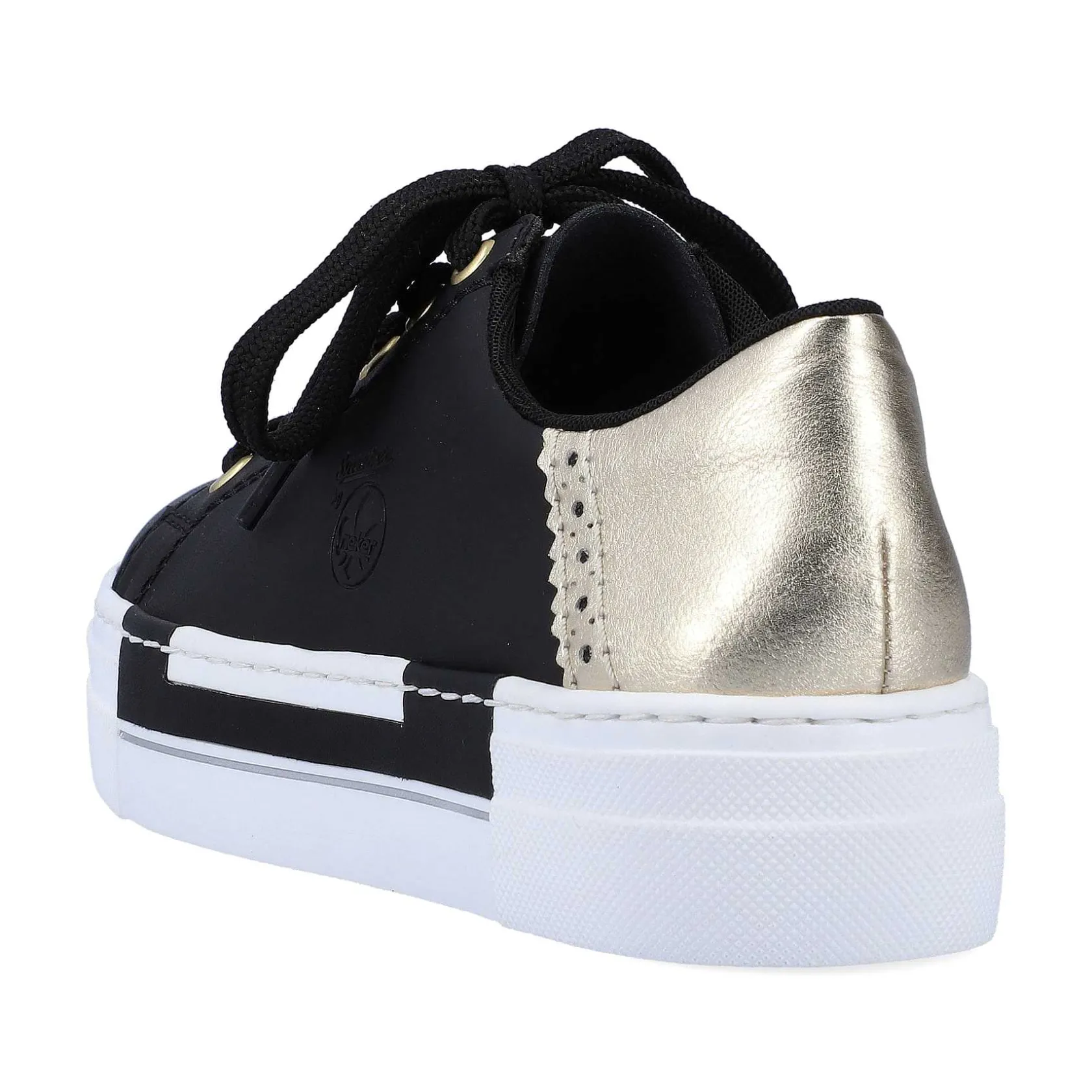 Rieker Sneakers-Women'S Sneaker Low Graphite Black