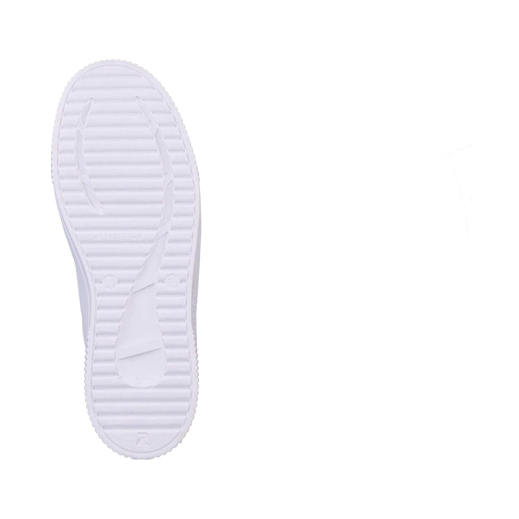 Rieker Sneakers-Women'S Sneaker Low Frost White