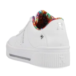 Rieker Sneakers-Women'S Sneaker Low Frost White