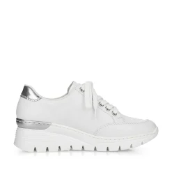 Rieker Sneakers-Women'S Sneaker Low Pure White