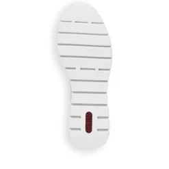 Rieker Sneakers-Women'S Sneaker Low Pure White