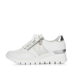 Rieker Sneakers-Women'S Sneaker Low Pure White