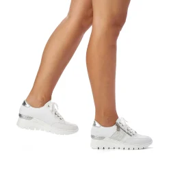 Rieker Sneakers-Women'S Sneaker Low Pure White