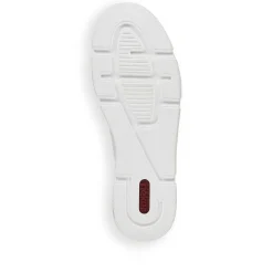 Rieker Sneakers-Women'S Sneaker Low Pearl White