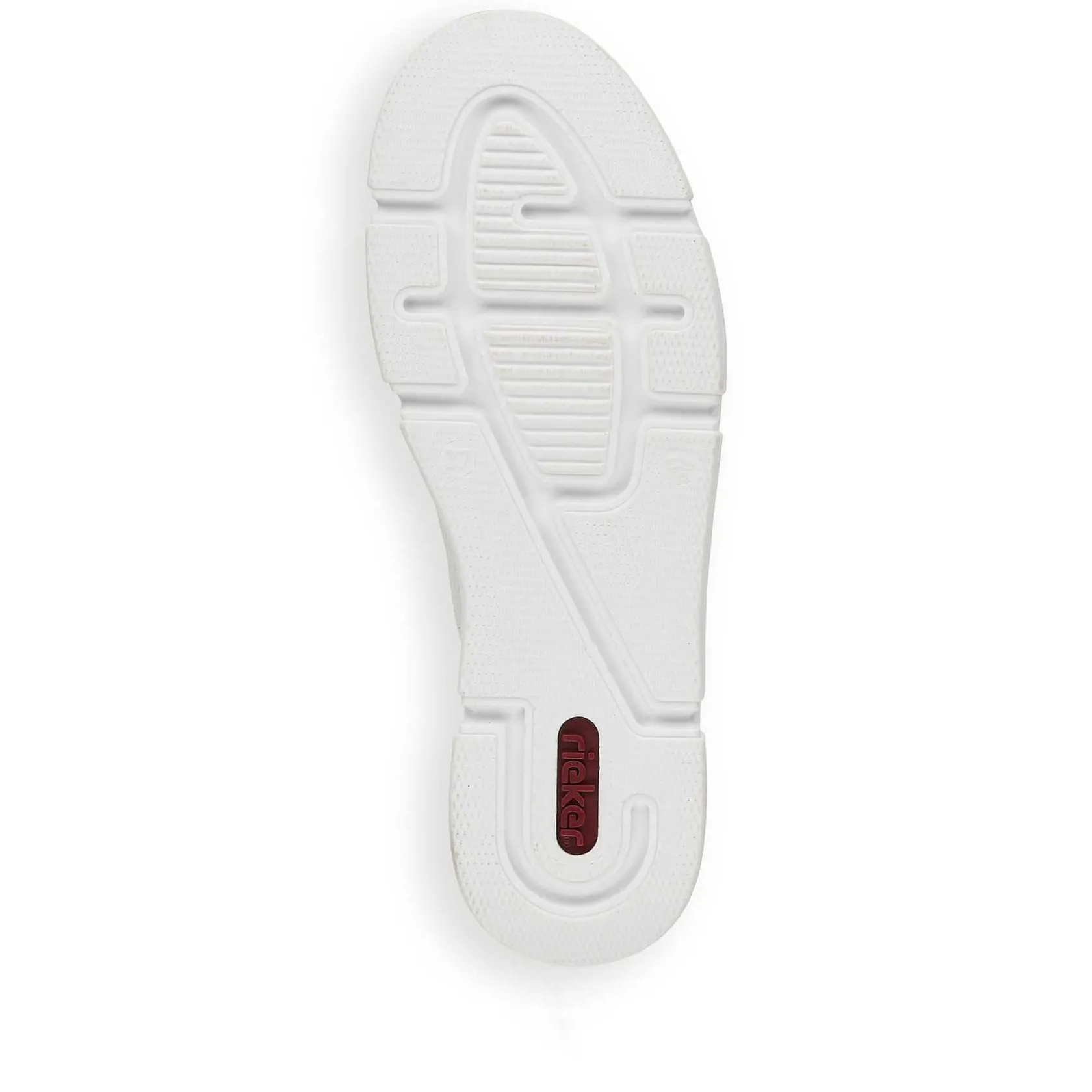 Rieker Sneakers-Women'S Sneaker Low Pearl White