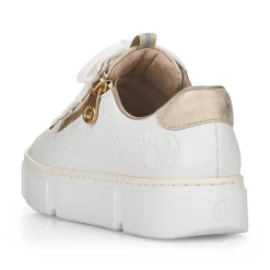Rieker Sneakers-Women'S Sneaker Low Pearl White