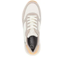 Rieker Sneakers-Women'S Sneaker Low Clay Beige Apricot