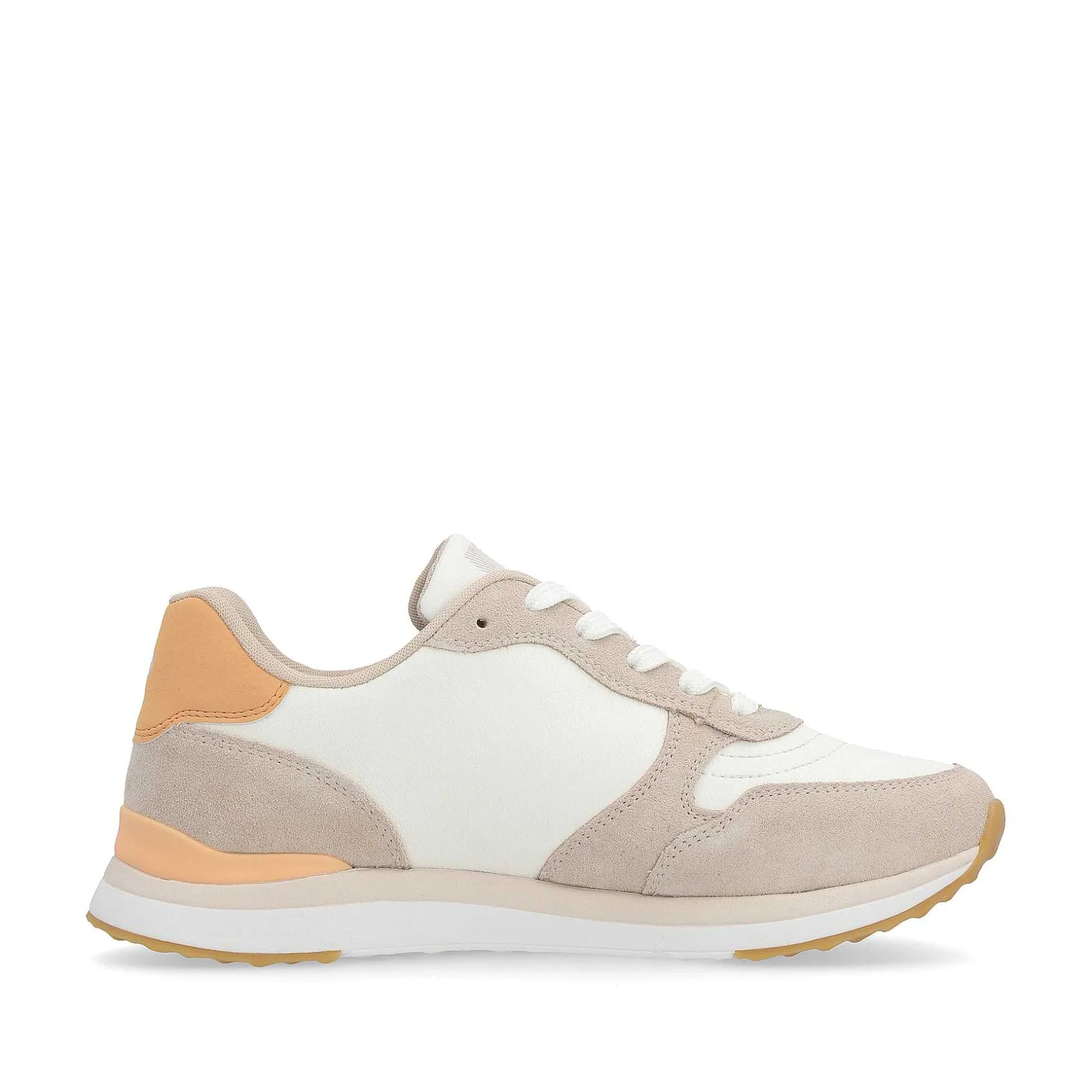 Rieker Sneakers-Women'S Sneaker Low Clay Beige Apricot