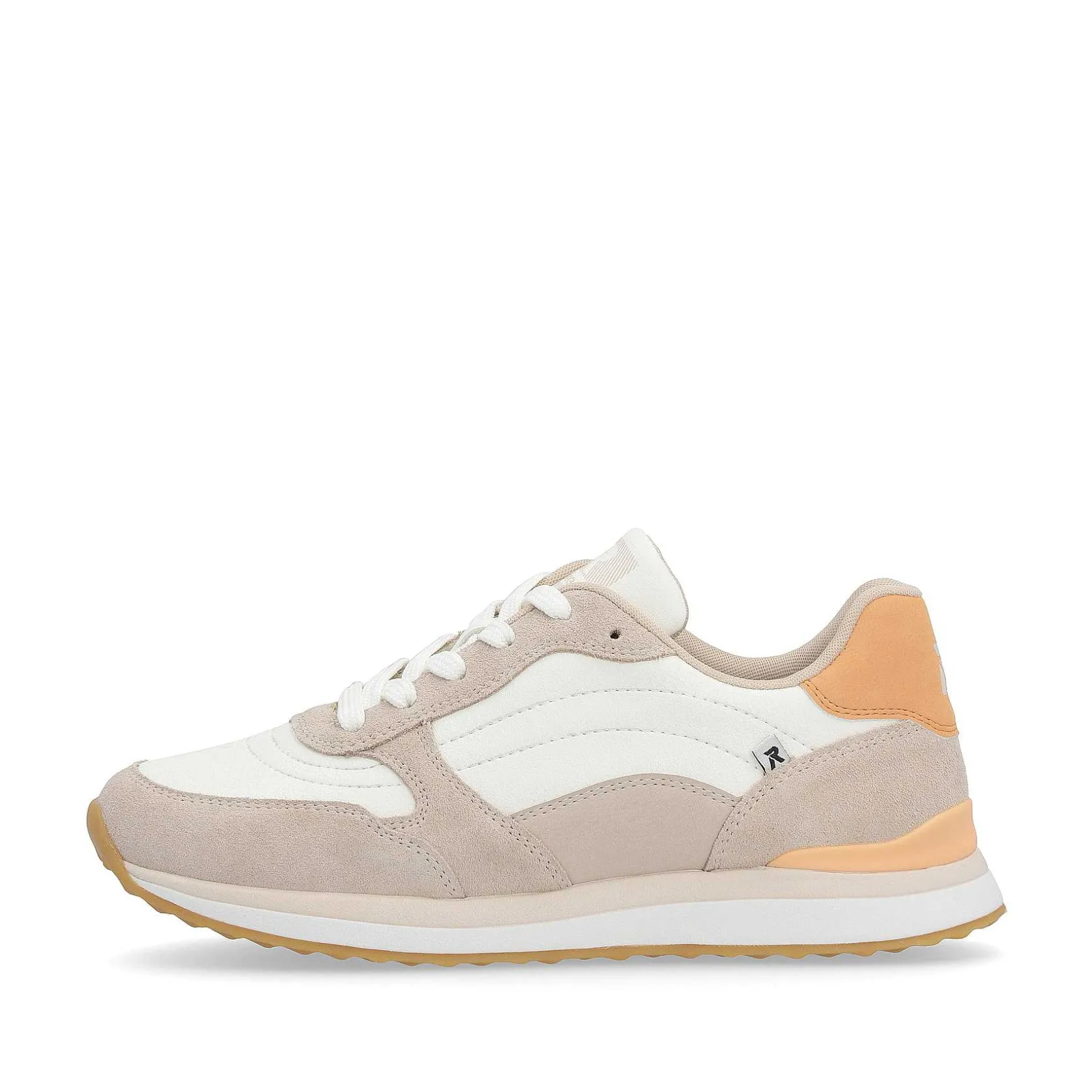 Rieker Sneakers-Women'S Sneaker Low Clay Beige Apricot