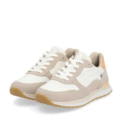 Rieker Sneakers-Women'S Sneaker Low Clay Beige Apricot