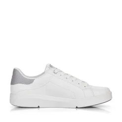 Rieker Sneakers-Women'S Sneaker Low Frost White