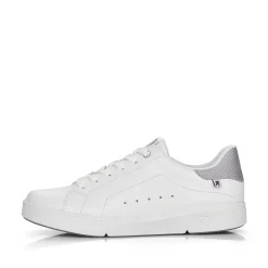 Rieker Sneakers-Women'S Sneaker Low Frost White