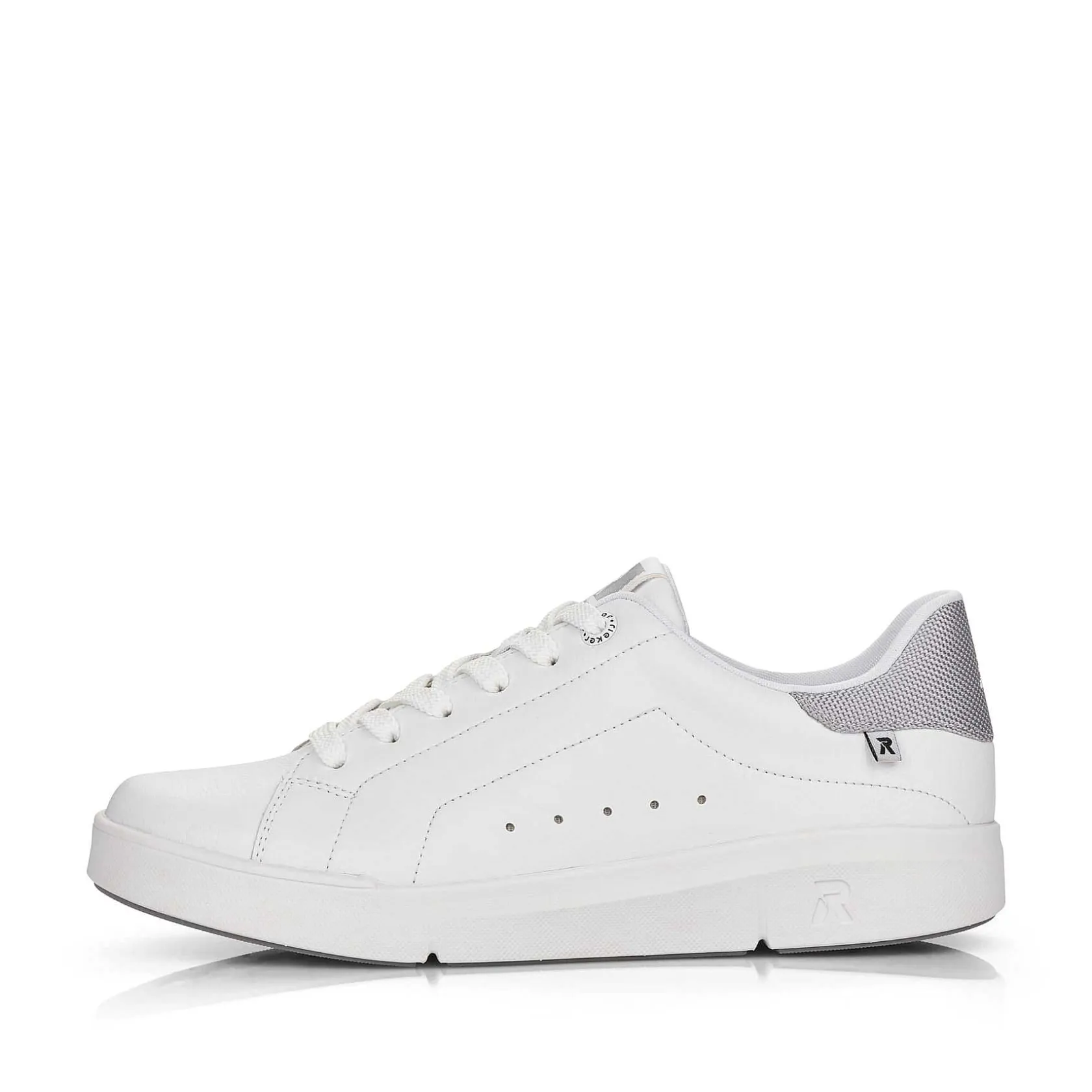 Rieker Sneakers-Women'S Sneaker Low Frost White