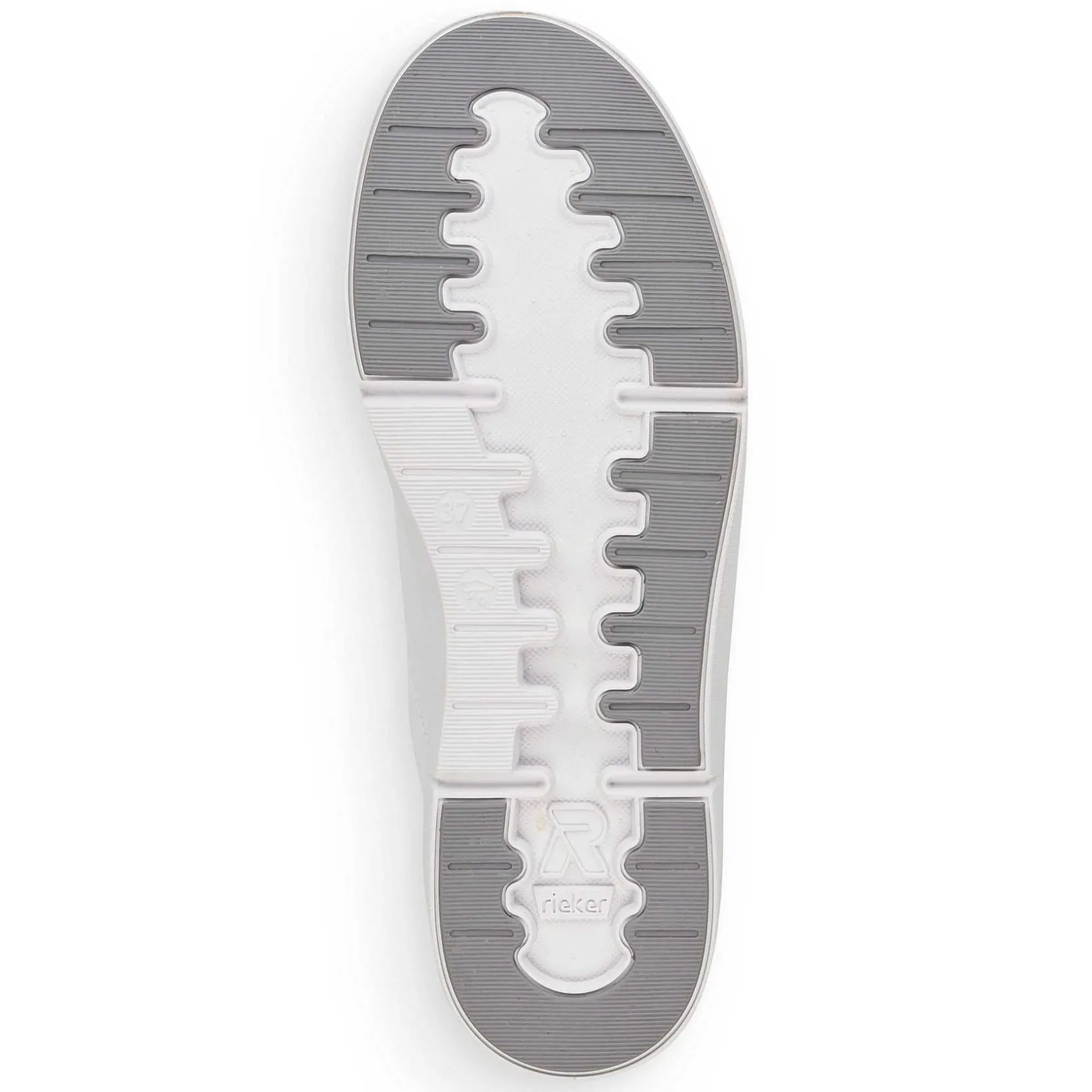 Rieker Sneakers-Women'S Sneaker Low Frost White