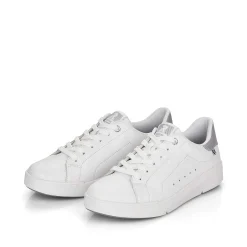 Rieker Sneakers-Women'S Sneaker Low Frost White