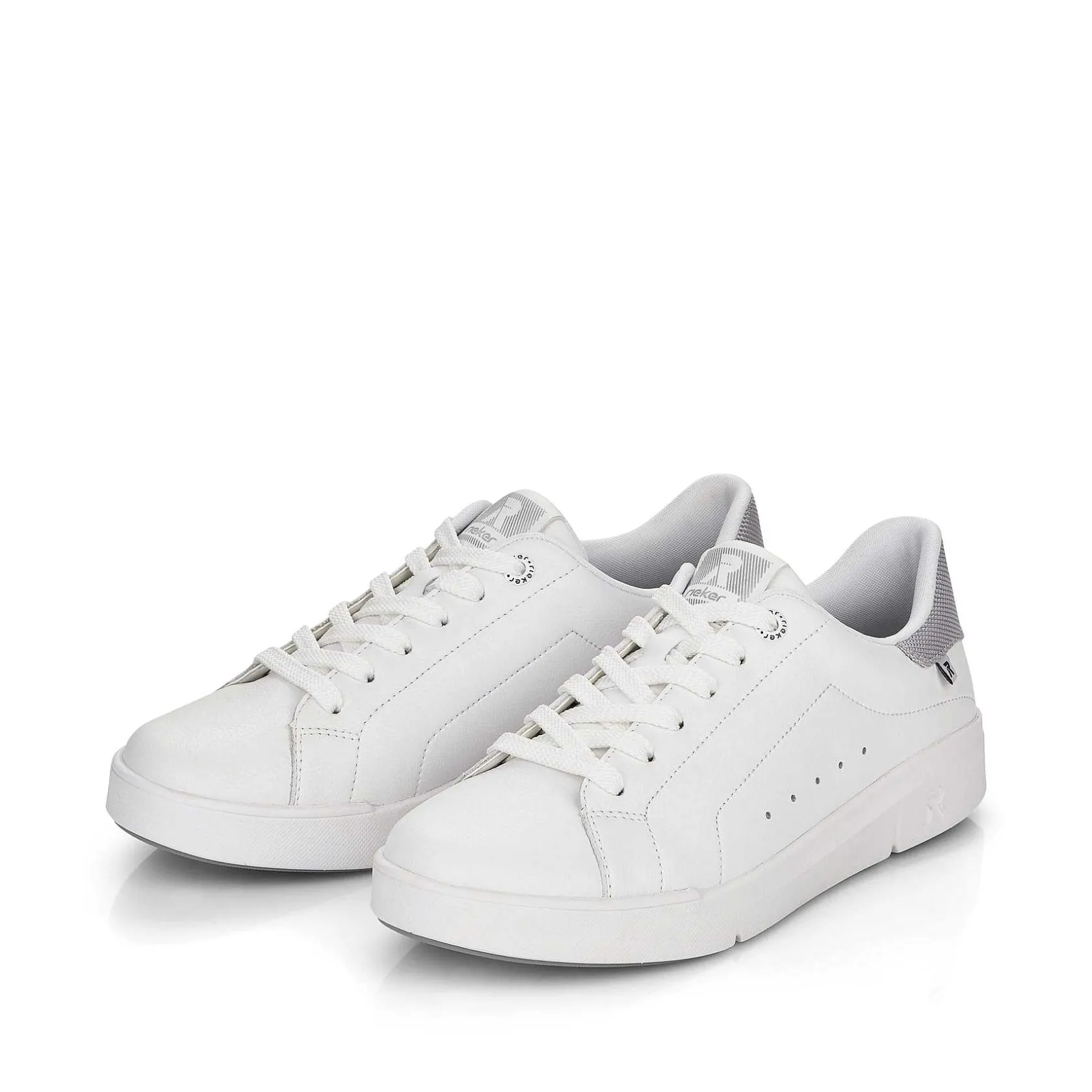 Rieker Sneakers-Women'S Sneaker Low Frost White