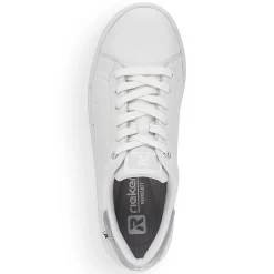 Rieker Sneakers-Women'S Sneaker Low Frost White