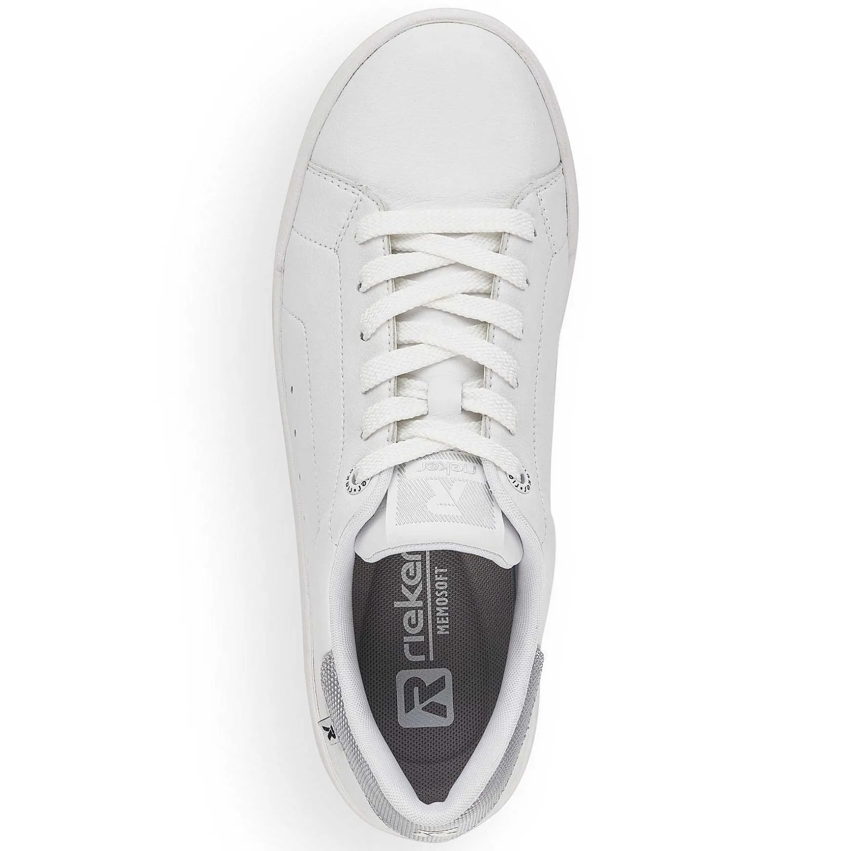 Rieker Sneakers-Women'S Sneaker Low Frost White