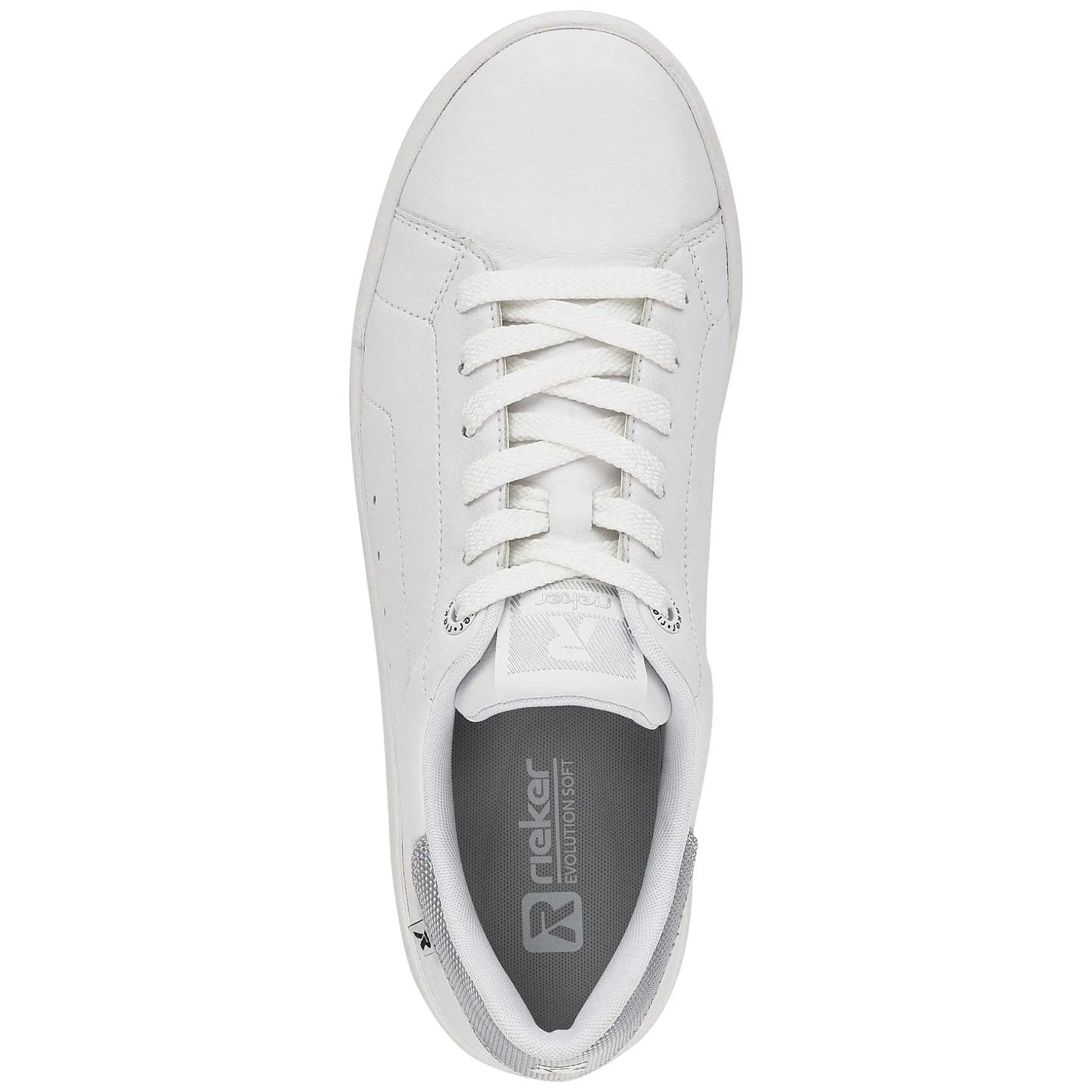 Rieker Sneakers-Women'S Sneaker Low Frost White
