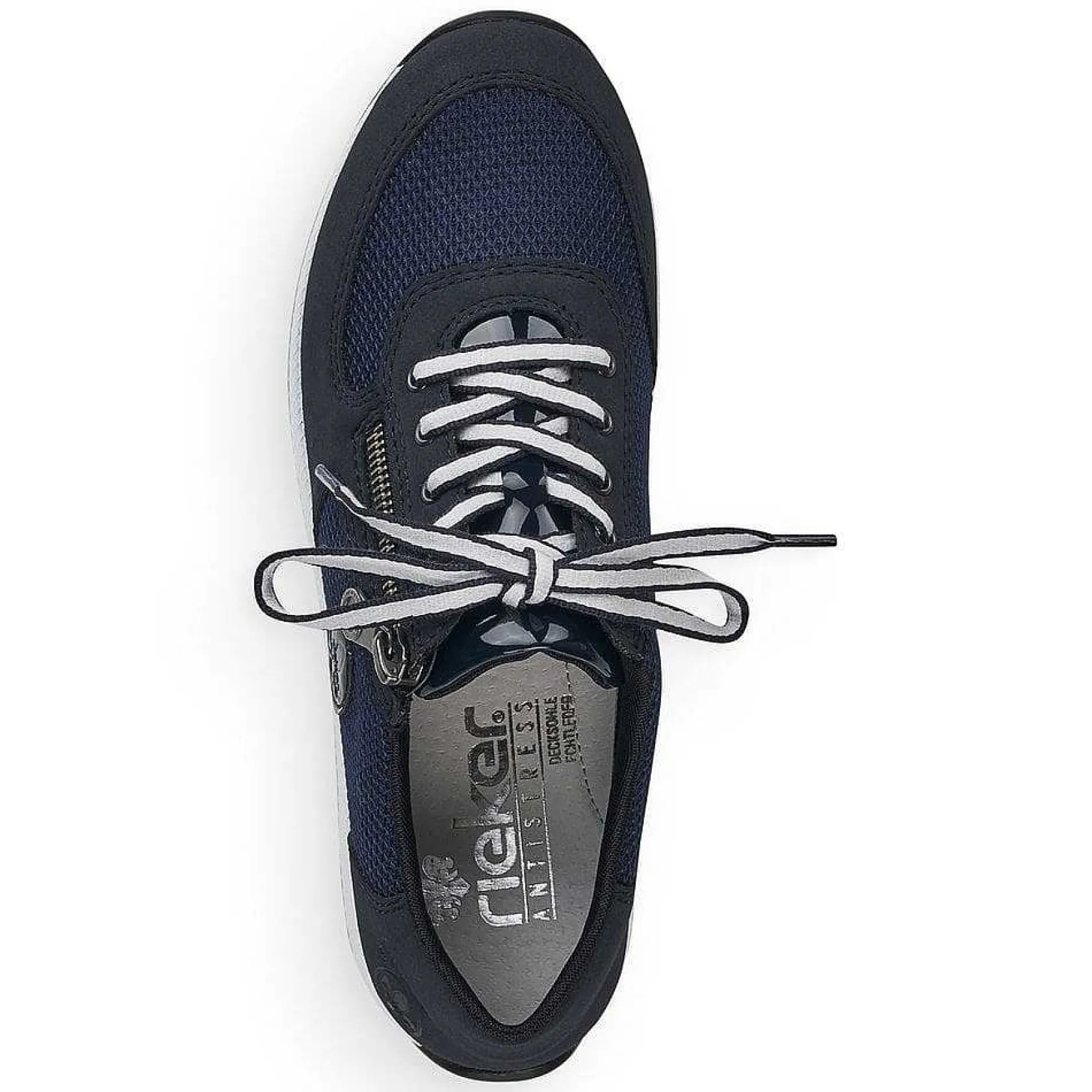 Rieker Sneakers-Women'S Sneaker Low Ocean Blue