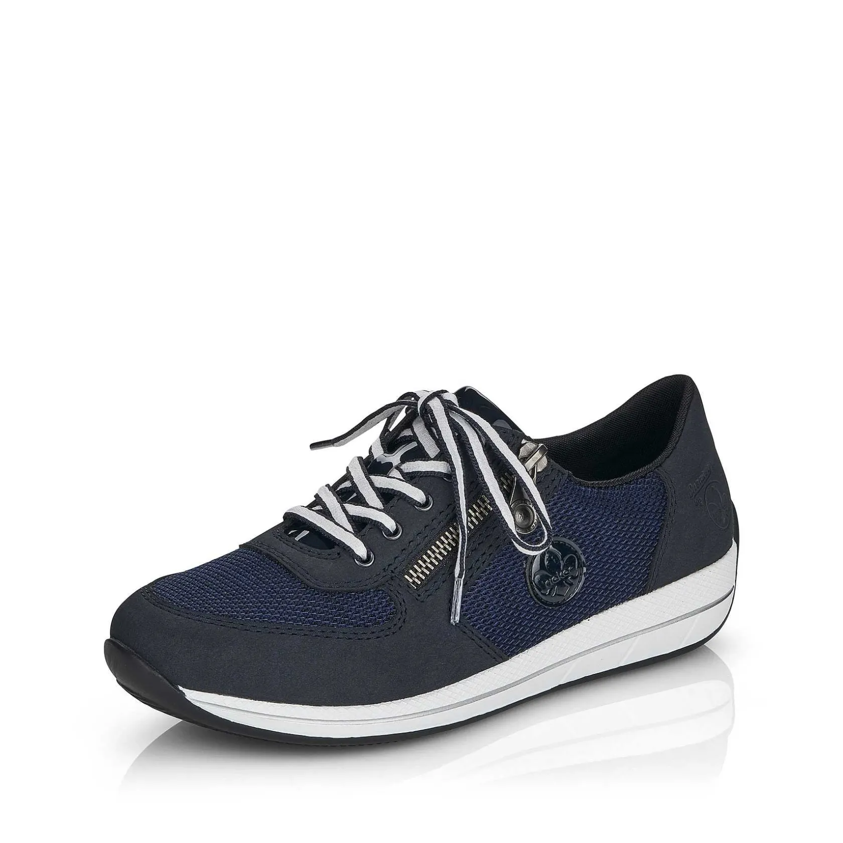 Rieker Sneakers-Women'S Sneaker Low Ocean Blue