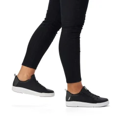 Rieker Sneakers-Women'S Sneaker Low Deep Black