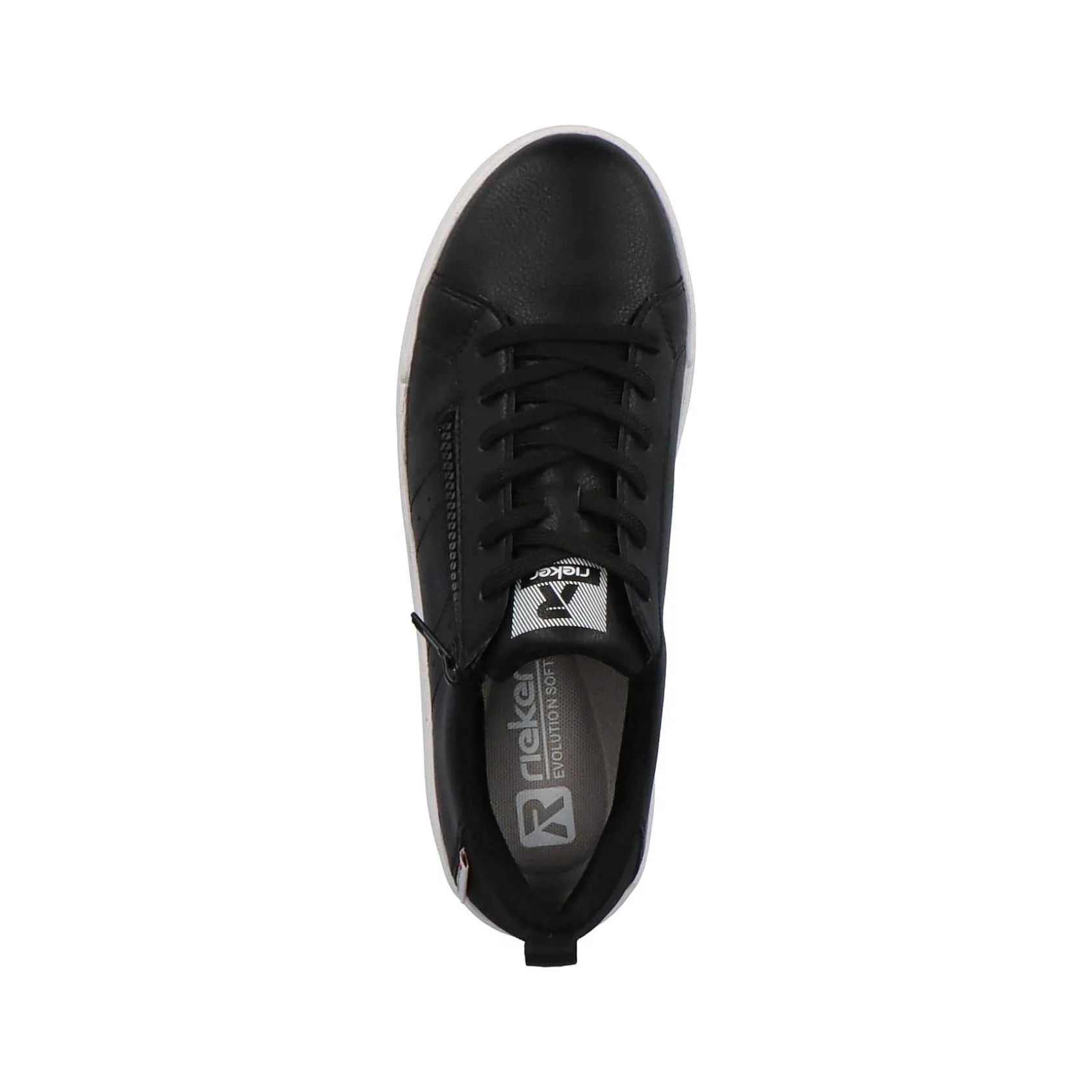 Rieker Sneakers-Women'S Sneaker Low Deep Black