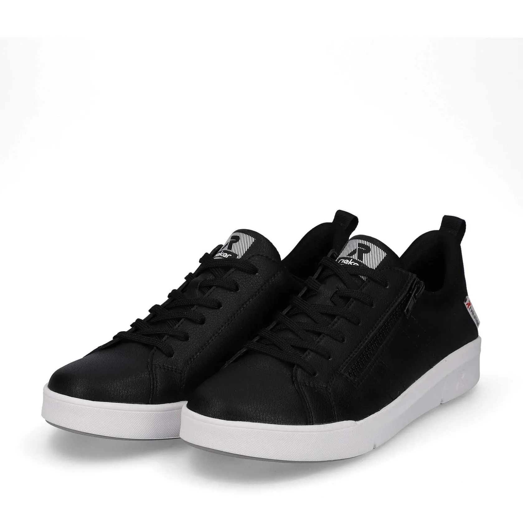 Rieker Sneakers-Women'S Sneaker Low Deep Black