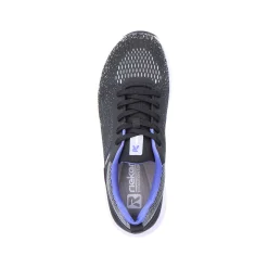 Rieker Sneakers-Women'S Sneaker Low Steel Black