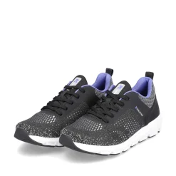 Rieker Sneakers-Women'S Sneaker Low Steel Black