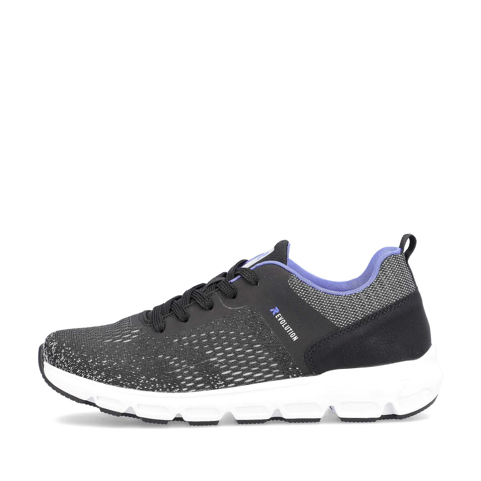 Rieker Sneakers-Women'S Sneaker Low Steel Black