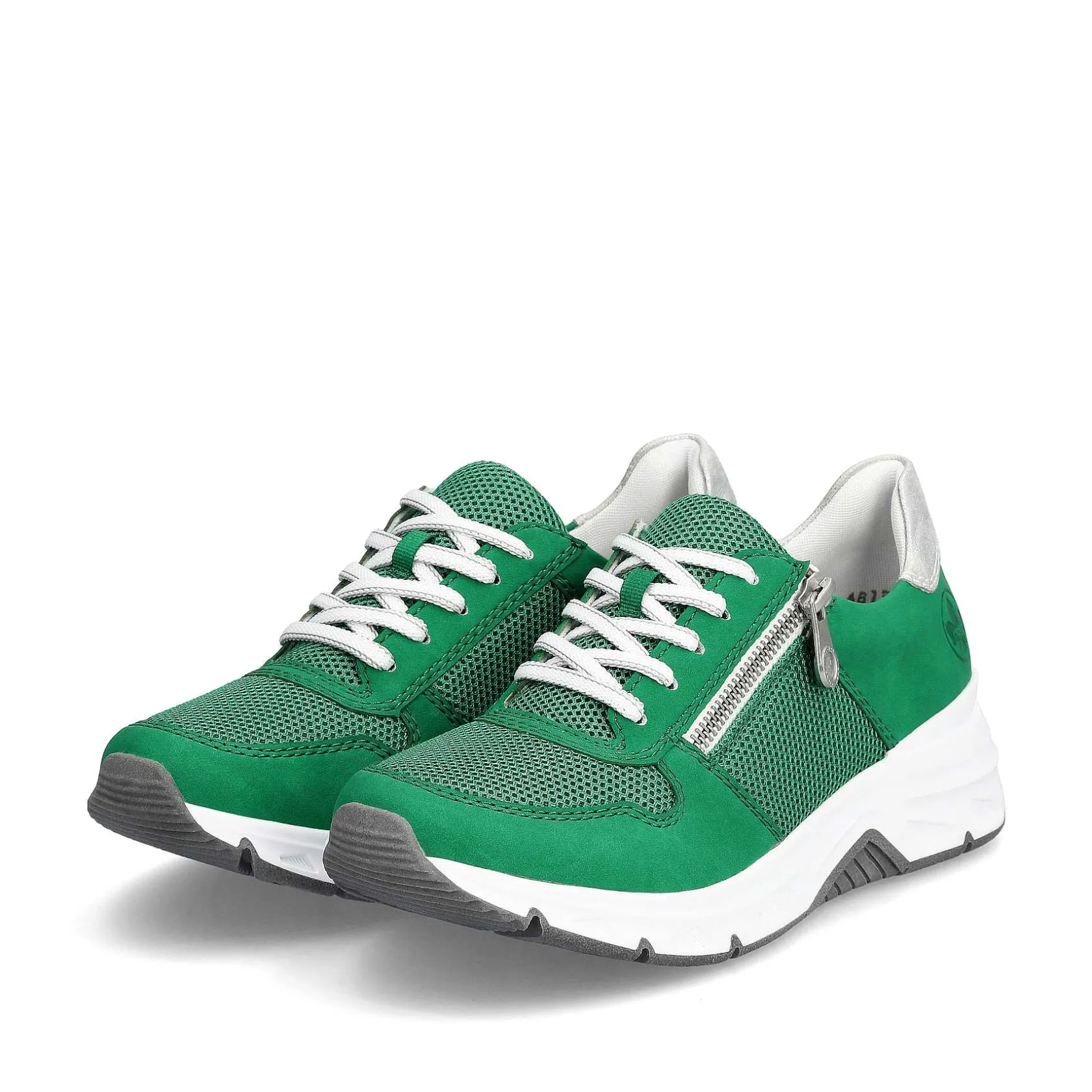 Rieker Colorful Styles-Women'S Sneaker Low Grass Green