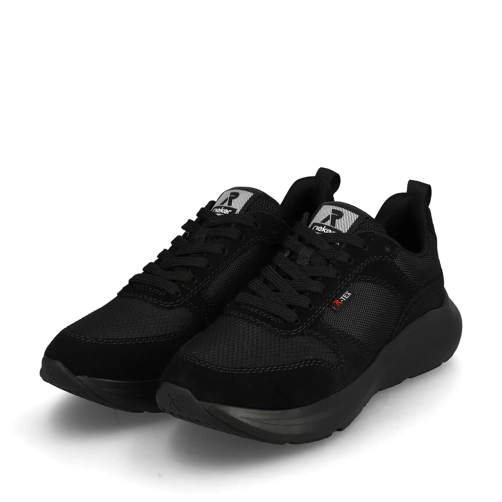 Rieker Sneakers-Women'S Sneaker Low Deep Black