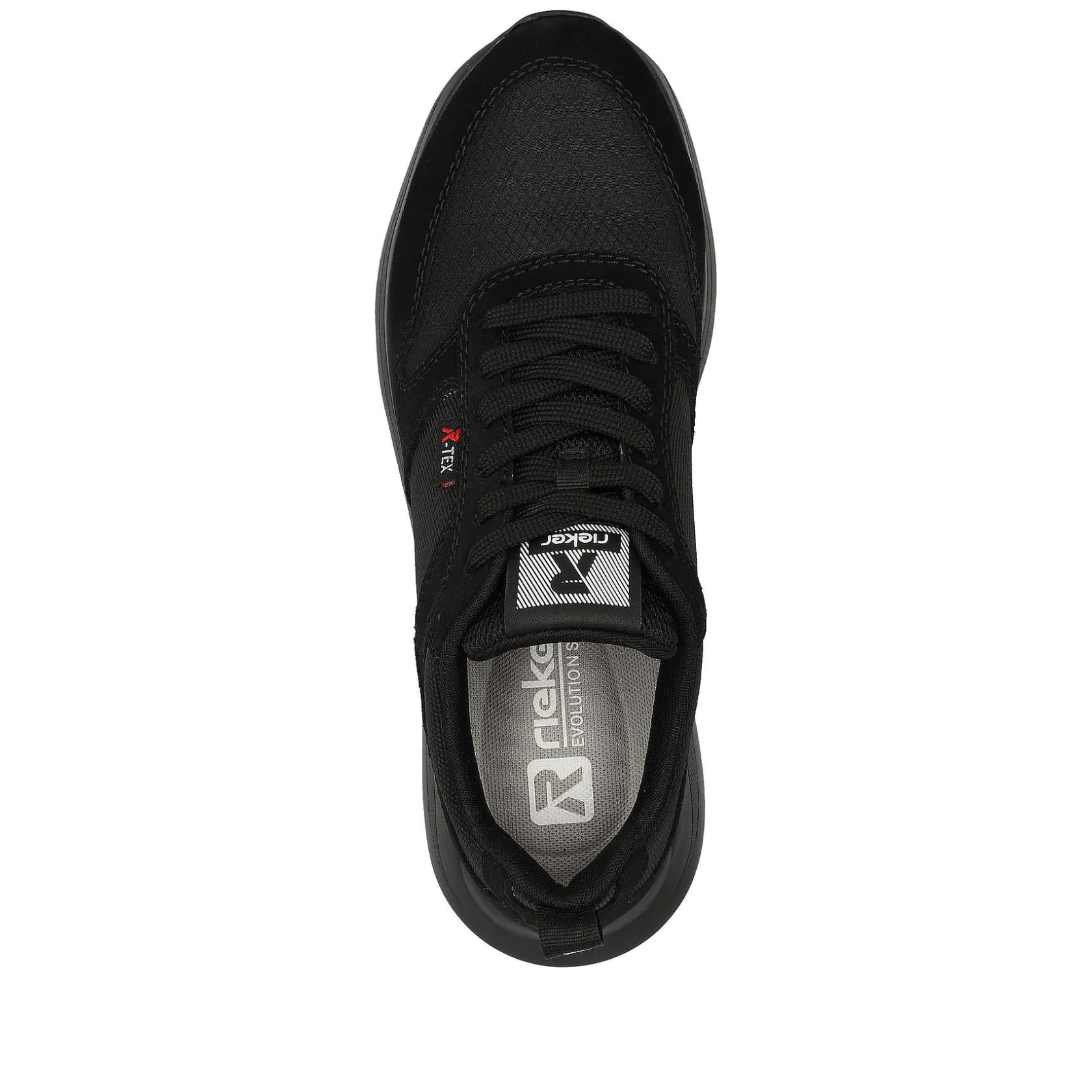 Rieker Sneakers-Women'S Sneaker Low Deep Black