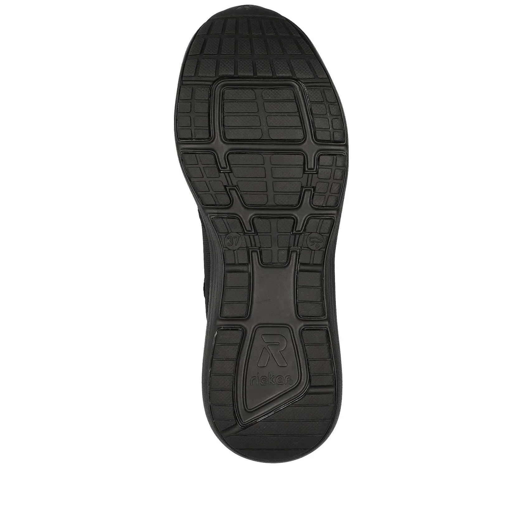 Rieker Sneakers-Women'S Sneaker Low Deep Black
