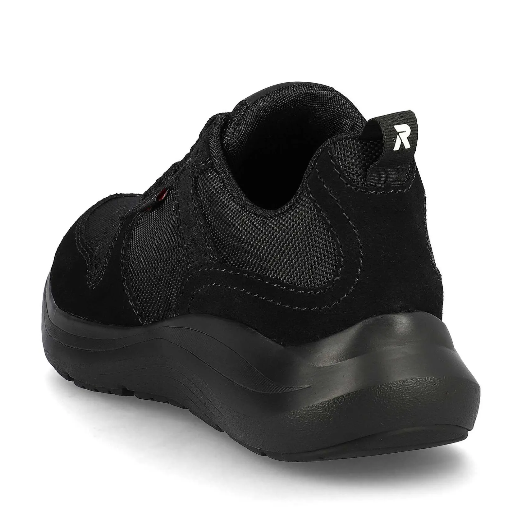 Rieker Sneakers-Women'S Sneaker Low Deep Black
