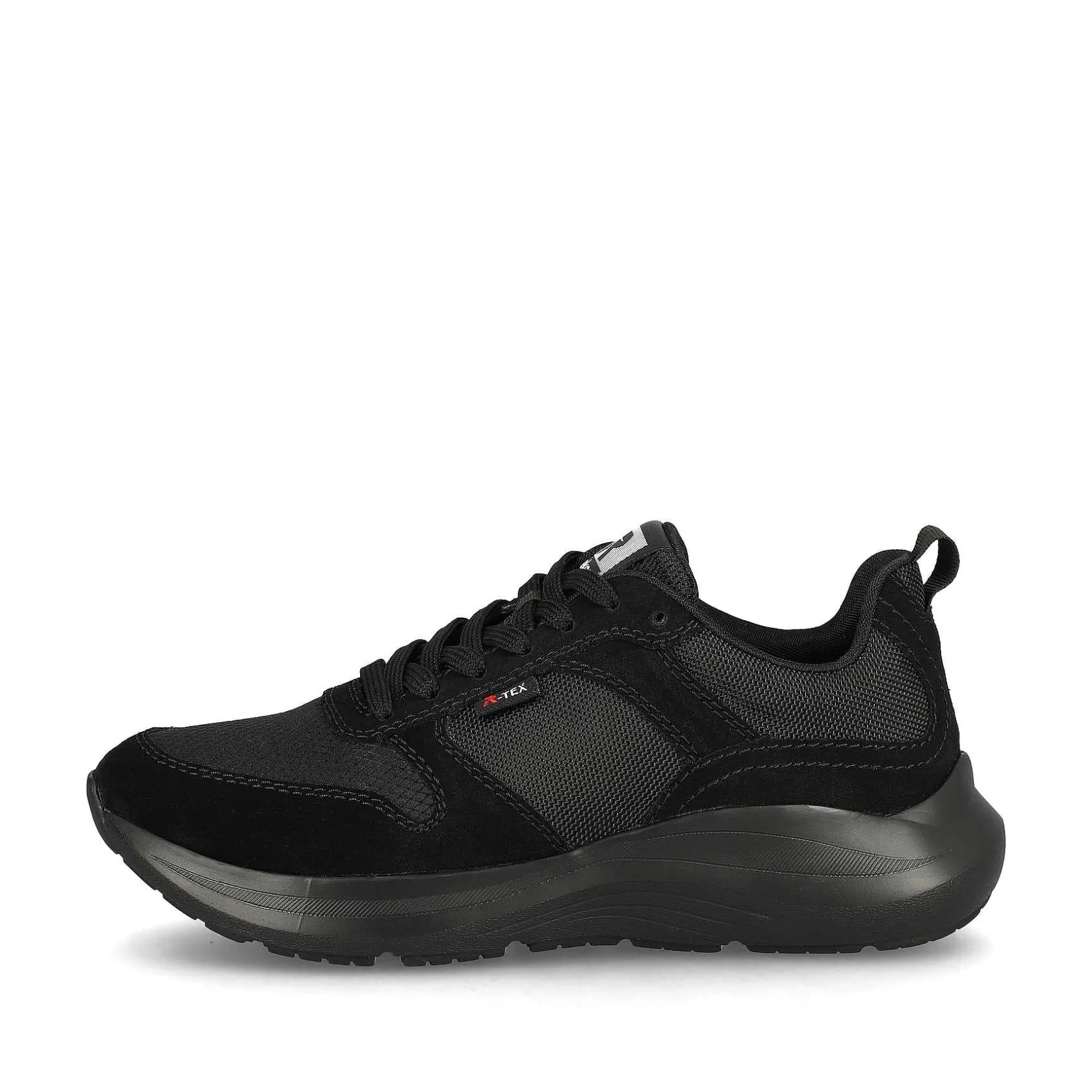 Rieker Sneakers-Women'S Sneaker Low Deep Black
