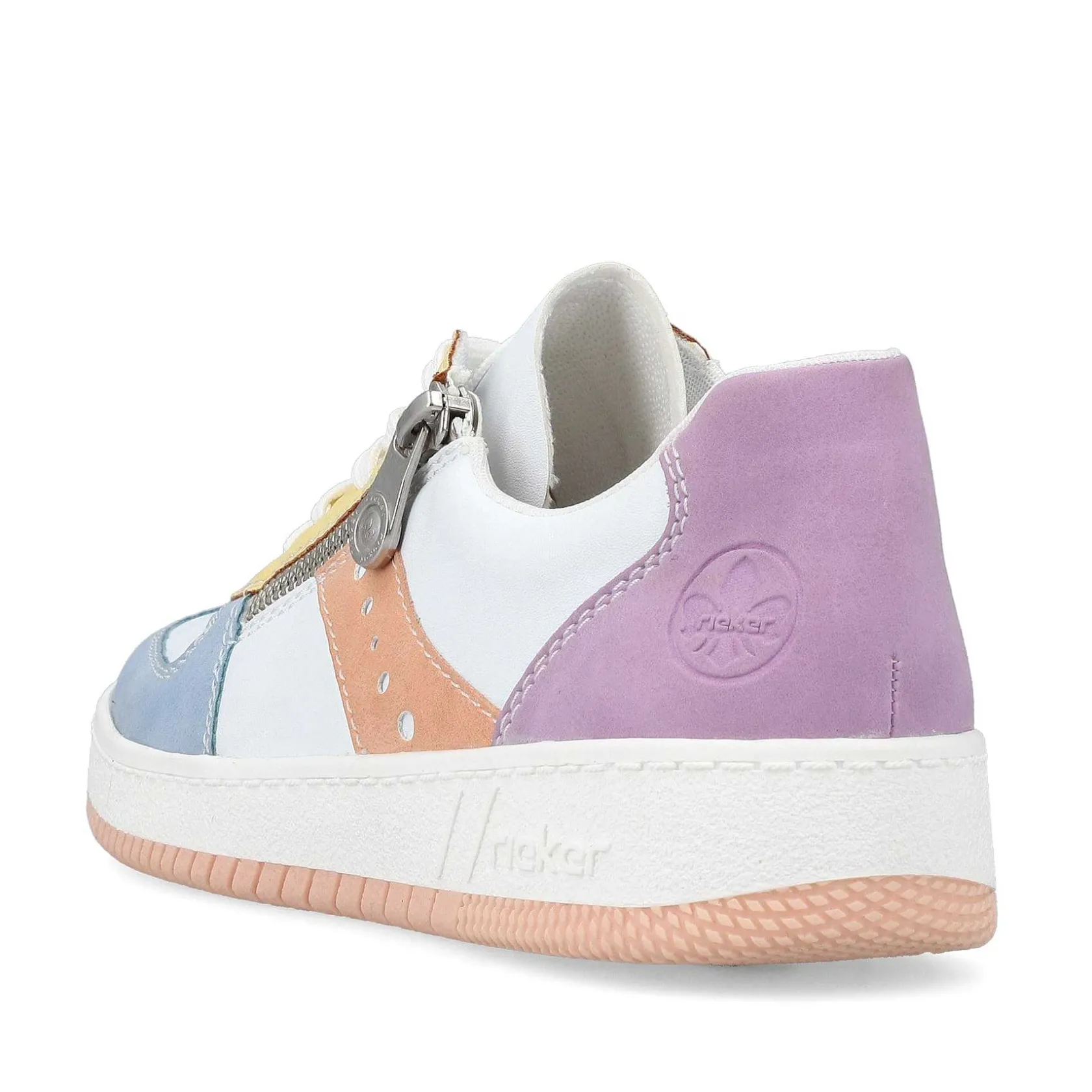 Rieker Colorful Styles-Women'S Sneaker Low White-Colorful