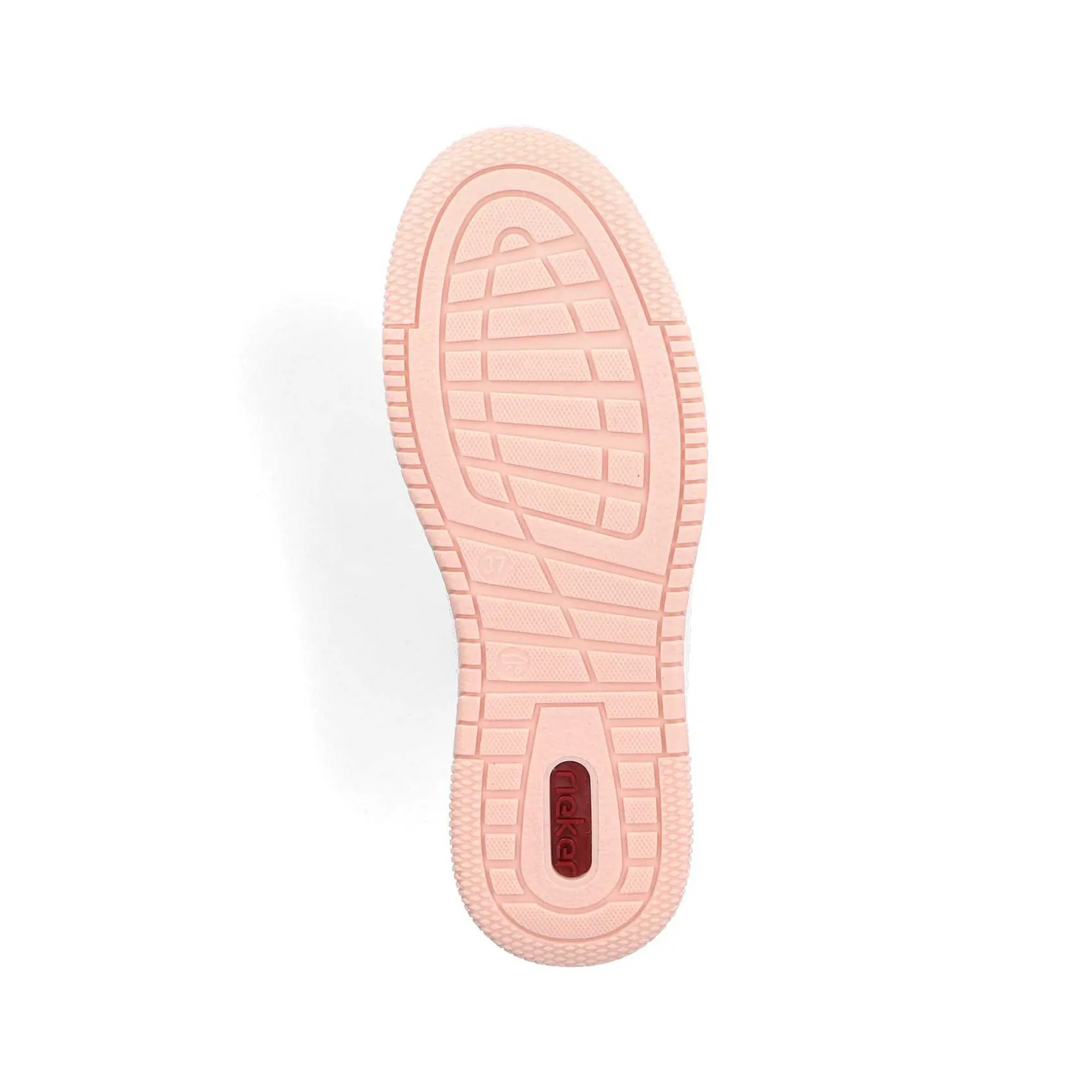 Rieker Colorful Styles-Women'S Sneaker Low White-Colorful