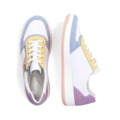 Rieker Colorful Styles-Women'S Sneaker Low White-Colorful